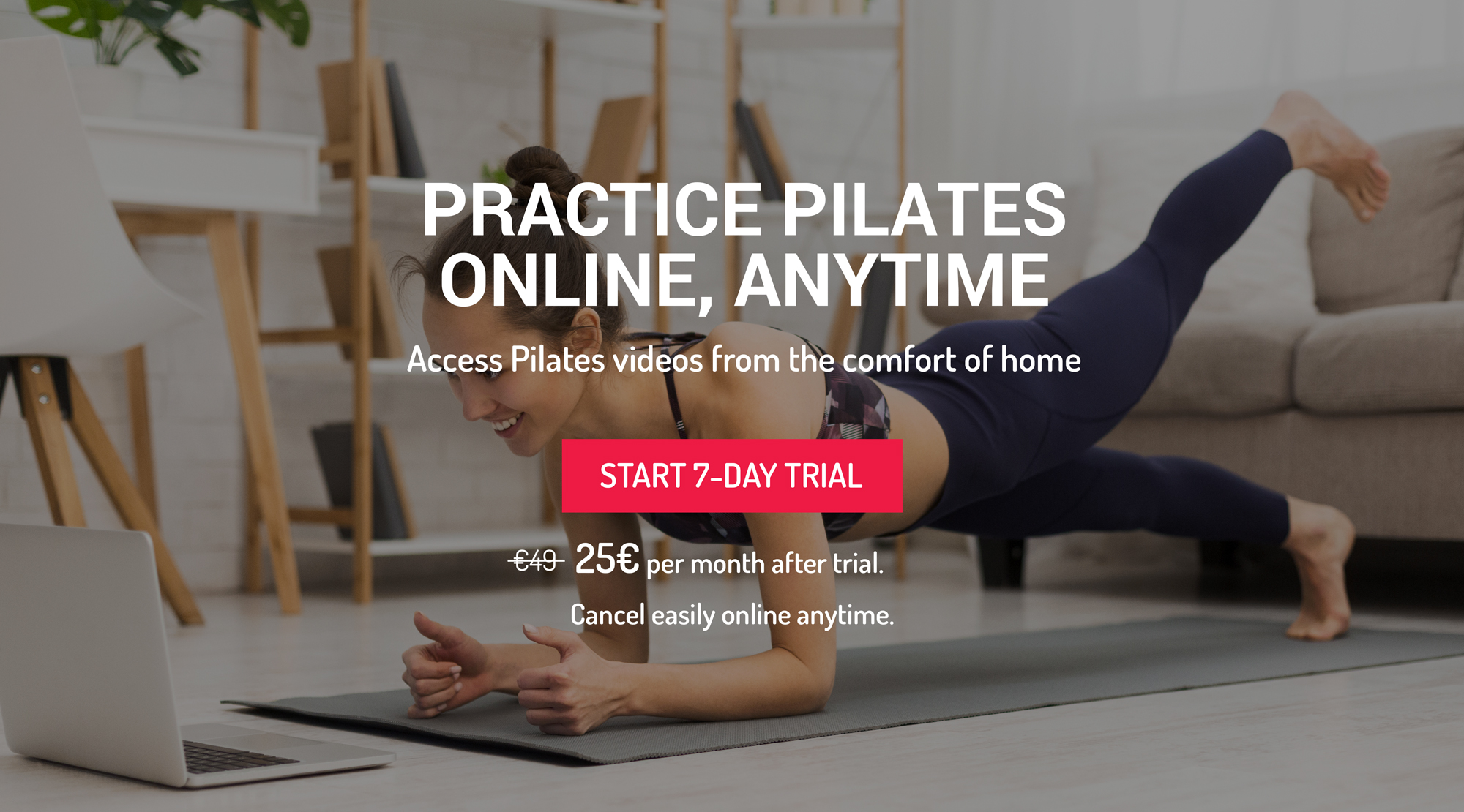 Pilates On-Demand | At-Home or On-the-go | Brussels Pilates